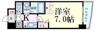 セレニテ新大阪カルムの物件間取画像